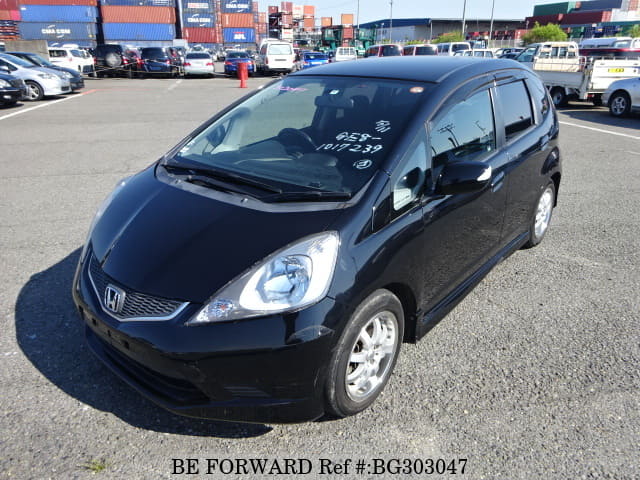 Used 2008 Honda Fit Rs Dba Ge8 For Sale Bg303047 Be Forward