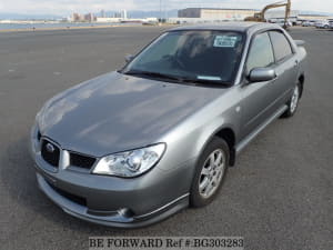 Used 2006 SUBARU IMPREZA BG303283 for Sale