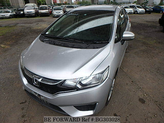 Used 17 Honda Fit 13g F Package Dba Gk3 For Sale Bg Be Forward