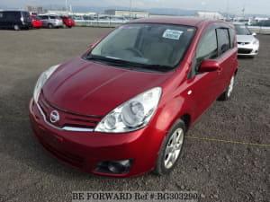 Used 2012 NISSAN NOTE BG303290 for Sale