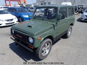 Used 1992 SUZUKI JIMNY BG303184 for Sale