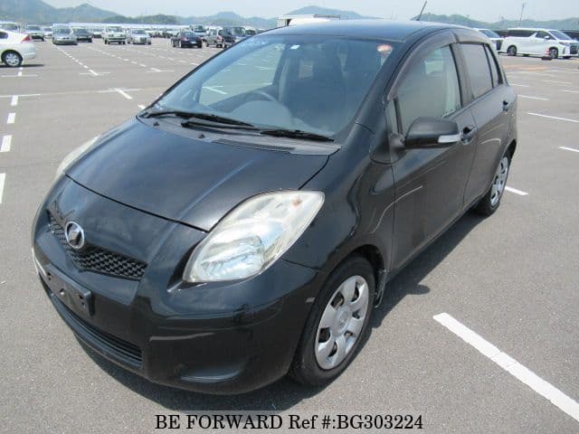 TOYOTA Vitz