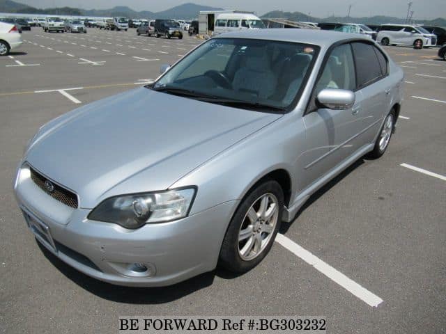 SUBARU Legacy B4