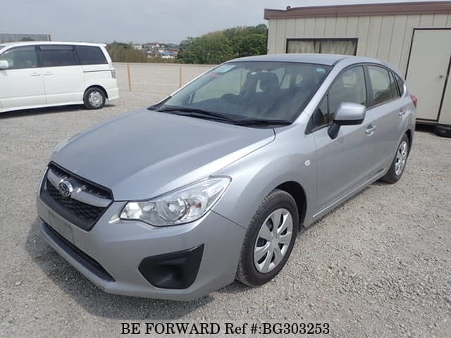Subaru impreza gp2
