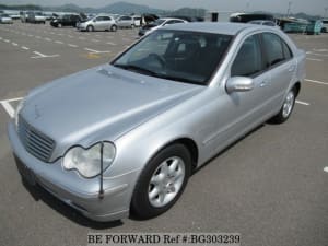 Used 2001 MERCEDES-BENZ C-CLASS BG303239 for Sale