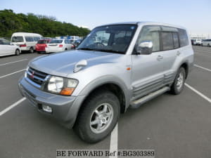 Used 2002 MITSUBISHI PAJERO BG303389 for Sale