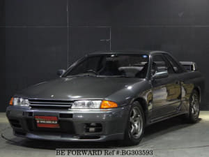 Used 1991 NISSAN SKYLINE GT-R BG303593 for Sale