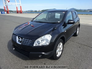 Used 2008 NISSAN DUALIS BG303987 for Sale