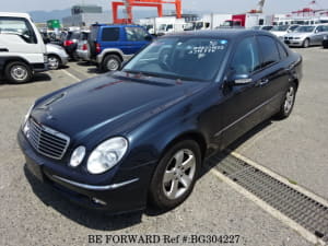 Used 2003 MERCEDES-BENZ E-CLASS BG304227 for Sale