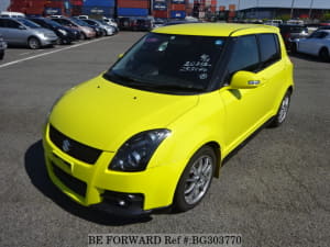 Used 2010 SUZUKI SWIFT BG303770 for Sale