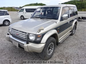 Used 1993 MITSUBISHI PAJERO BG303833 for Sale