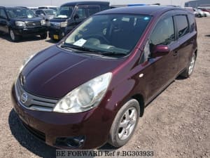 Used 2009 NISSAN NOTE BG303933 for Sale