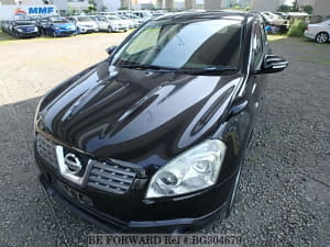 Used 2008 NISSAN DUALIS BG304679 for Sale