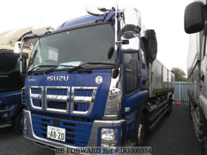 Used 2012 ISUZU GIGA BG305354 for Sale