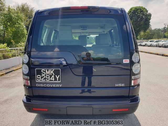 Used 2015 Land Rover Discovery For Sale Bg305363 Be Forward