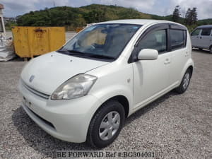 Used 2005 TOYOTA PASSO BG304031 for Sale