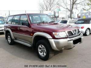 Used 2001 NISSAN PATROL GR BG305466 for Sale