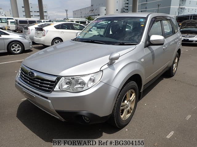 Used 2010 SUBARU FORESTER 2.0X/DBA-SH5 for Sale BG304155 ...
