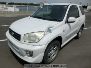 Used 2002 TOYOTA RAV4 BG304883 for Sale