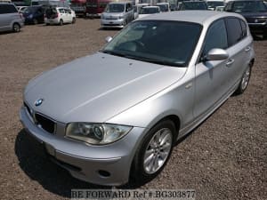 Used 2007 BMW 1 SERIES BG303877 for Sale