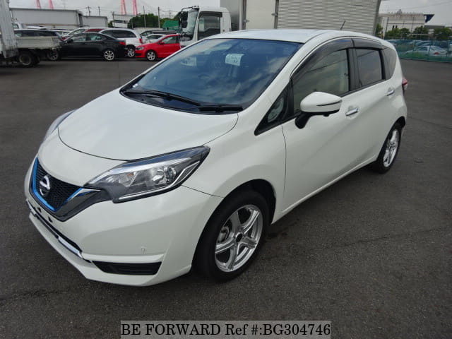 Used 18 Nissan Note Dba E12 For Sale Bg Be Forward