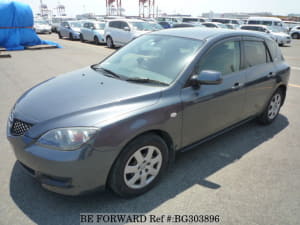 Used 2009 MAZDA AXELA SPORT BG303896 for Sale