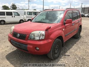 Used 2005 NISSAN X-TRAIL BG304910 for Sale