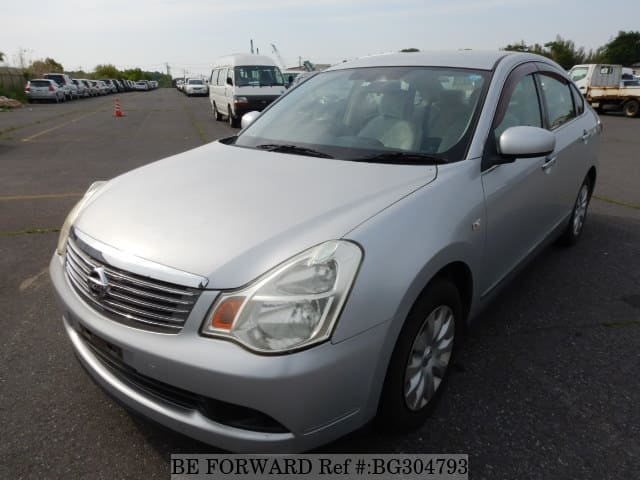 Nissan bluebird sylphy 2010