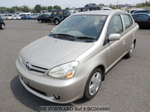 Used 2002 TOYOTA PLATZ BG304880 for Sale