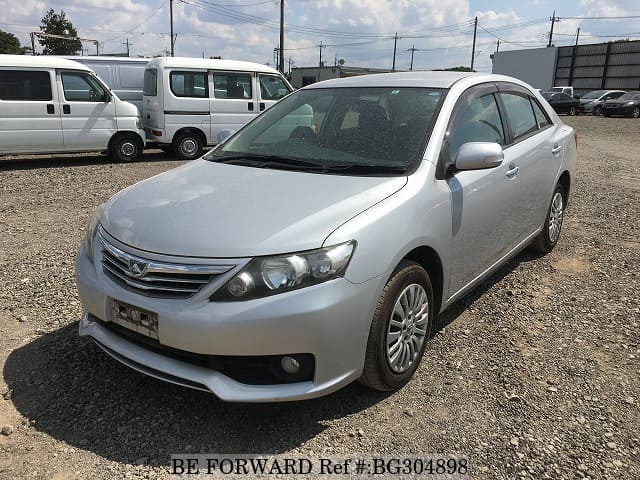 Used 2010 Toyota Allion A18 G Package Dba Zrt260 For Sale Bg304898 Be Forward