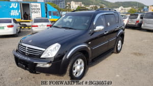 Used 2005 SSANGYONG REXTON BG305749 for Sale