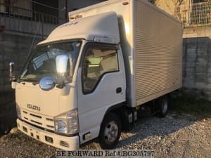 Used 2011 ISUZU ELF TRUCK BG305797 for Sale