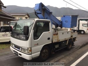 Used 2004 ISUZU ELF TRUCK BG305793 for Sale