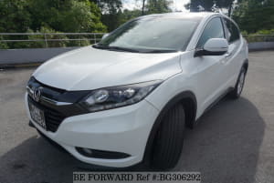 Used 2014 HONDA VEZEL BG306292 for Sale