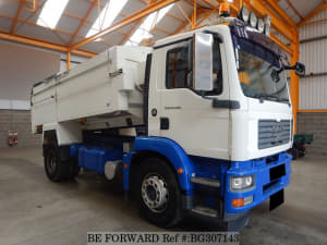 Used 2008 MAN MAN OTHERS BG307143 for Sale