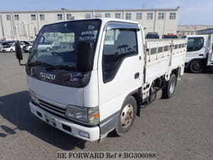 Used 2003 ISUZU ELF TRUCK BG306088 for Sale