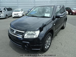 Used 2008 SUZUKI ESCUDO BG306019 for Sale