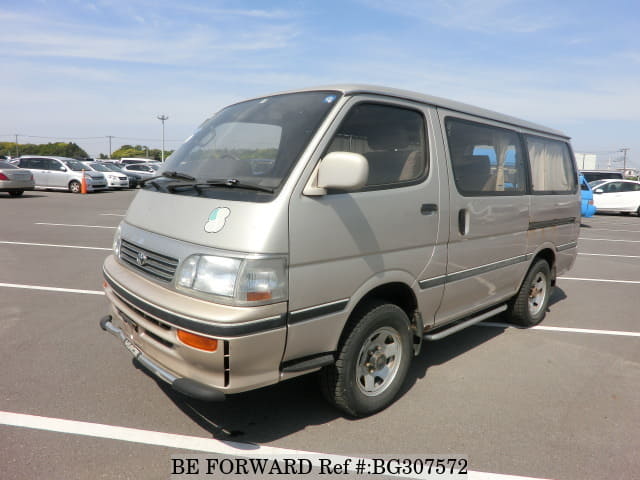 TOYOTA Hiace Wagon