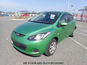 Used 2007 MAZDA DEMIO BG305965 for Sale