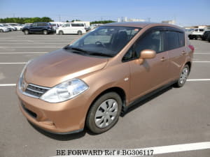 Used 2008 NISSAN TIIDA BG306117 for Sale