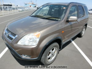 Used 2002 HONDA CR-V BG305881 for Sale