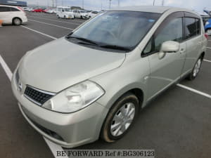 Used 2007 NISSAN TIIDA BG306123 for Sale