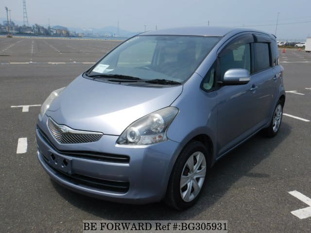 Toyota ractis ncp100