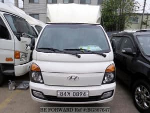 Used 2018 HYUNDAI PORTER BG307647 for Sale