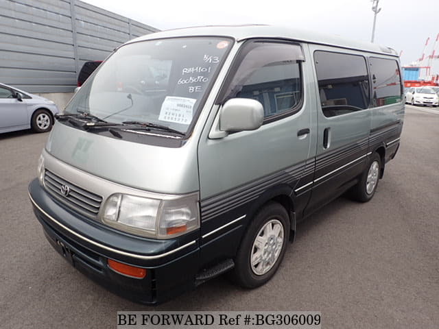 TOYOTA Hiace Wagon