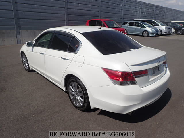 Honda inspire 2012
