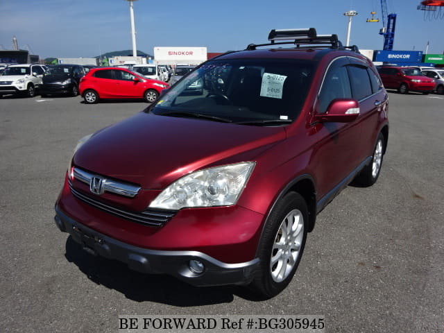 Used 2007 HONDA CR-V ZX/DBA-RE4 for Sale BG305945 - BE FORWARD