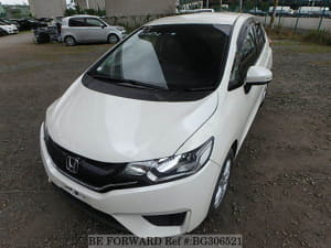 Used 2017 HONDA FIT BG306521 for Sale