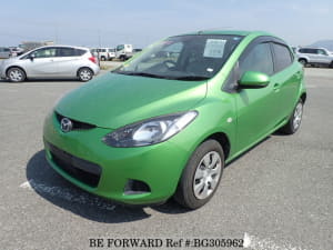 Used 2007 MAZDA DEMIO BG305962 for Sale