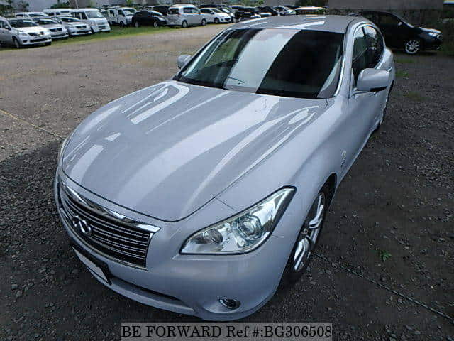 Used 2010 Nissan Fuga Hybrid Premium Interior Package Daa
